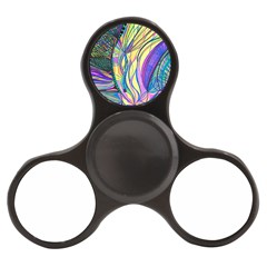 Happpy (4) Finger Spinner by nicholakarma