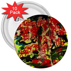 Red Country-1-2 3  Buttons (10 Pack)  by bestdesignintheworld