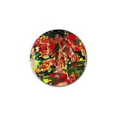 Red Country-1-2 Golf Ball Marker (10 Pack) by bestdesignintheworld