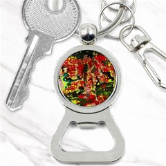 Red Country-1-2 Bottle Opener Key Chain by bestdesignintheworld