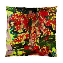 Red Country-1-2 Standard Cushion Case (one Side) by bestdesignintheworld