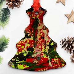 Red Country-1-2 Ornament (christmas Tree)  by bestdesignintheworld