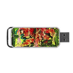 Red Country-1-2 Portable Usb Flash (two Sides) by bestdesignintheworld