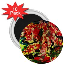 Red Country-1-2 2 25  Magnets (10 Pack)  by bestdesignintheworld