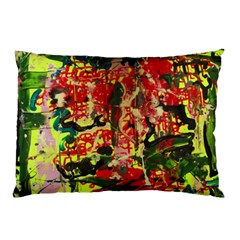 Red Country-1-2 Pillow Case by bestdesignintheworld