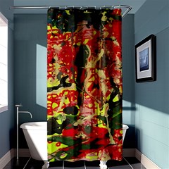 Red Country-1-2 Shower Curtain 36  X 72  (stall)  by bestdesignintheworld