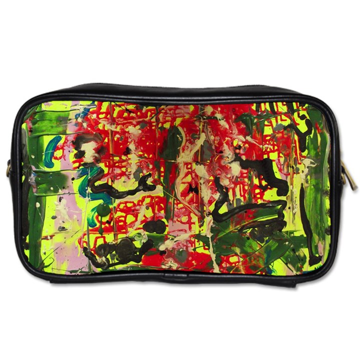 red country-1-2 Toiletries Bag (One Side)