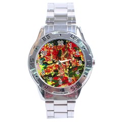 Red Country-1-2 Stainless Steel Analogue Watch by bestdesignintheworld