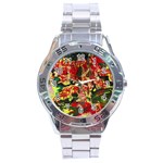 red country-1-2 Stainless Steel Analogue Watch Front