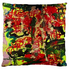 Red Country-1-2 Large Cushion Case (one Side) by bestdesignintheworld