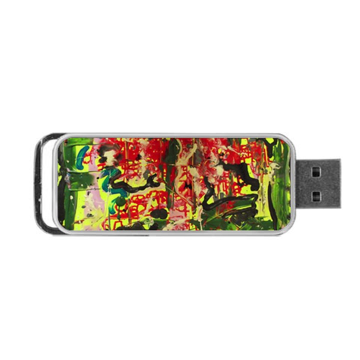 red country-1-2 Portable USB Flash (Two Sides)