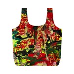 red country-1-2 Full Print Recycle Bag (M) Back