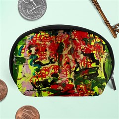 Red Country-1-2 Accessory Pouch (large) by bestdesignintheworld