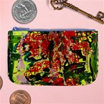 red country-1-2 Large Coin Purse Front