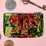 red country-1-2 Large Coin Purse Back