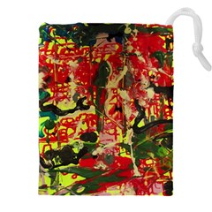 Red Country-1-2 Drawstring Pouch (4xl) by bestdesignintheworld