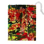 red country-1-2 Drawstring Pouch (5XL) Front