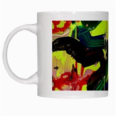 Red Country-1-1 White Mugs by bestdesignintheworld