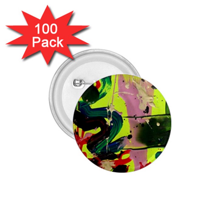 red country-1-1 1.75  Buttons (100 pack) 