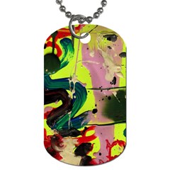 Red Country-1-1 Dog Tag (two Sides) by bestdesignintheworld