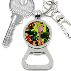 Red Country-1-1 Bottle Opener Key Chain