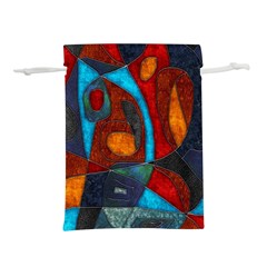 Abstract With Heart Lightweight Drawstring Pouch (m) by bloomingvinedesign