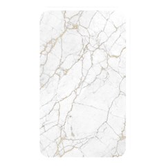 White Marble Texture Floor Background With Gold Veins Intrusions Greek Marble Print Luxuous Real Marble Memory Card Reader (rectangular) by genx