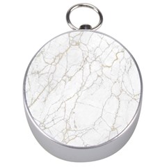 White Marble Texture Floor Background With Gold Veins Intrusions Greek Marble Print Luxuous Real Marble Silver Compasses by genx