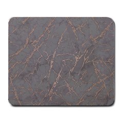 Marble Old Vintage Pinkish Gray With Bronze Veins Intrusions Texture Floor Background Print Luxuous Real Marble Large Mousepads by genx