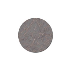 Marble Old Vintage Pinkish Gray With Bronze Veins Intrusions Texture Floor Background Print Luxuous Real Marble Golf Ball Marker by genx