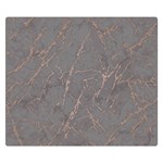 Marble Old vintage pinkish gray with bronze veins intrusions texture floor background print luxuous real marble Double Sided Flano Blanket (Small)  50 x40  Blanket Front