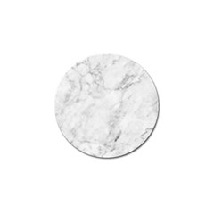 White Marble Texture Floor Background With Dark Gray Grey Texture Greek Marble Print Luxuous Real Marble Golf Ball Marker by genx