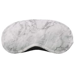 White Marble Texture Floor Background With Dark Gray Grey Texture Greek Marble Print Luxuous Real Marble Sleeping Mask by genx