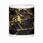 Black Marble texture with gold veins floor background print luxuous real marble Morph Mugs Center