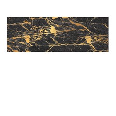 Black Marble Texture With Gold Veins Floor Background Print Luxuous Real Marble Memory Card Reader (stick)