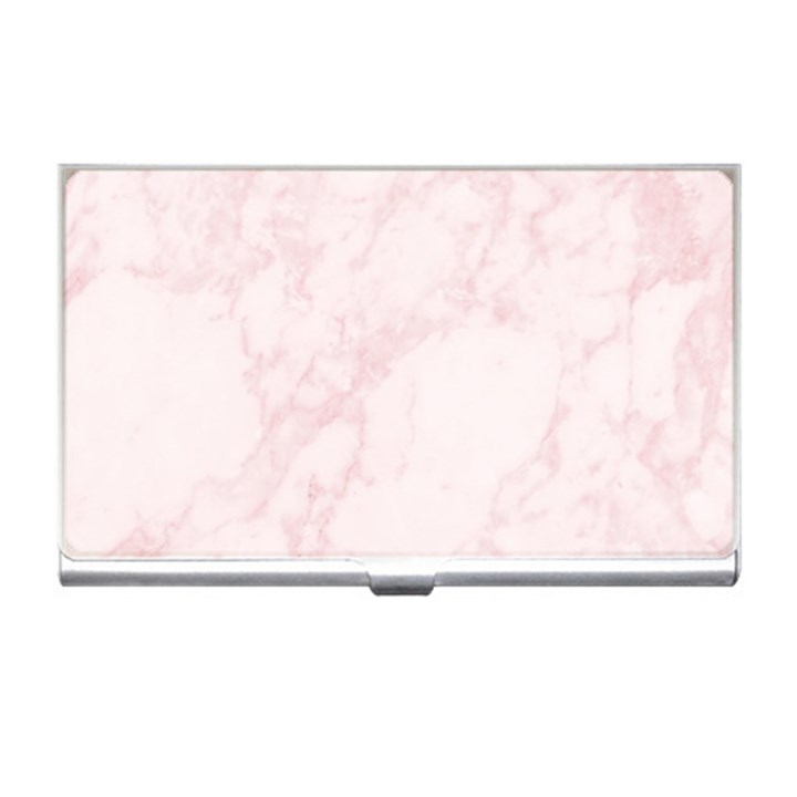 Pink Marble texture floor background with light pink veins greek marble print luxuous real marble. Business Card Holder