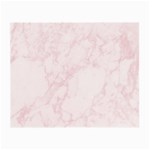 Pink Marble texture floor background with light pink veins greek marble print luxuous real marble. Small Glasses Cloth (2 Sides) Back