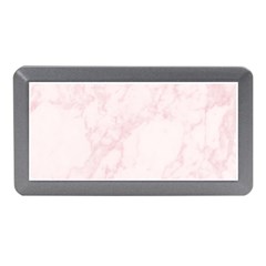 Pink Marble Texture Floor Background With Light Pink Veins Greek Marble Print Luxuous Real Marble  Memory Card Reader (mini) by genx