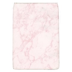 Pink Marble Texture Floor Background With Light Pink Veins Greek Marble Print Luxuous Real Marble  Removable Flap Cover (l) by genx