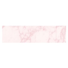 Pink Marble Texture Floor Background With Light Pink Veins Greek Marble Print Luxuous Real Marble  Satin Scarf (oblong) by genx