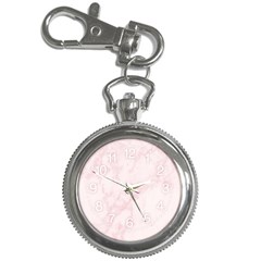 Pink Marble Texture Floor Background With Light Pink Veins Greek Marble Print Luxuous Real Marble  Women s Mesh Sports Top Key Chain Watches by genx