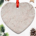 Pink Marble beige texture floor background with shinny pink veins greek marble print luxuous real marble. Ornament (Heart) Front