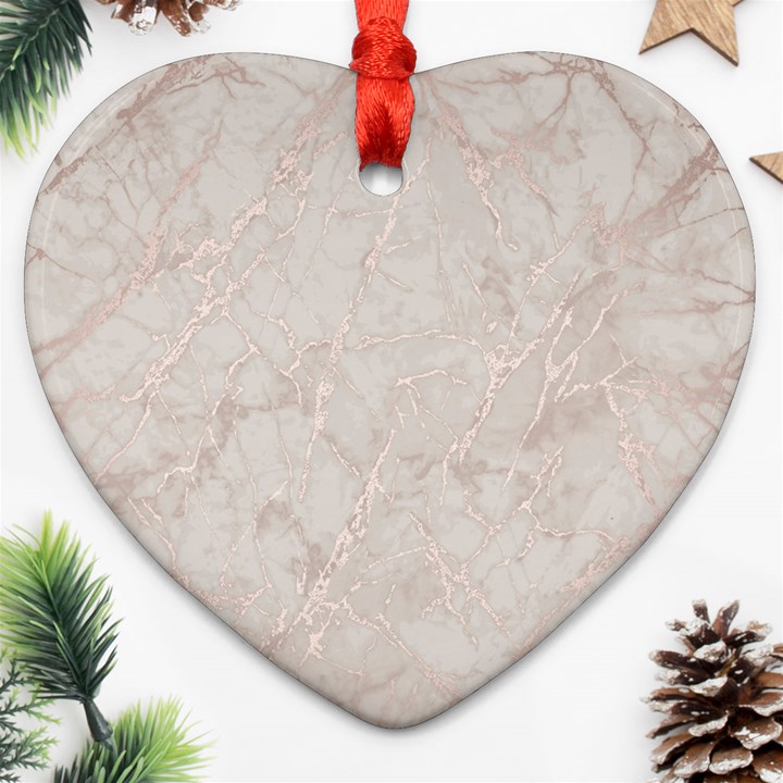 Pink Marble beige texture floor background with shinny pink veins greek marble print luxuous real marble. Ornament (Heart)