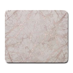 Pink Marble Beige Texture Floor Background With Shinny Pink Veins Greek Marble Print Luxuous Real Marble  Large Mousepads by genx