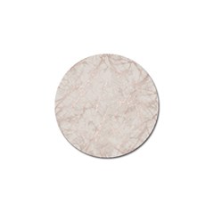 Pink Marble Beige Texture Floor Background With Shinny Pink Veins Greek Marble Print Luxuous Real Marble  Golf Ball Marker (10 Pack) by genx