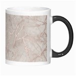 Pink Marble beige texture floor background with shinny pink veins greek marble print luxuous real marble. Morph Mugs Right