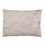 Pink Marble beige texture floor background with shinny pink veins greek marble print luxuous real marble. Pillow Case 26.62 x18.9  Pillow Case