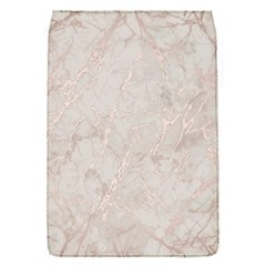 Pink Marble Beige Texture Floor Background With Shinny Pink Veins Greek Marble Print Luxuous Real Marble  Removable Flap Cover (s) by genx