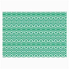 Pattern Green Large Glasses Cloth by Mariart