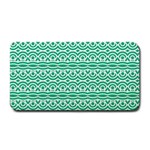 Pattern Green Medium Bar Mats 16 x8.5  Bar Mat